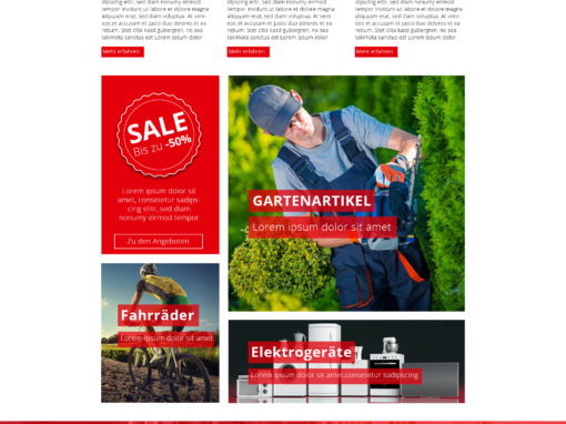Garten & Forst Webdesign