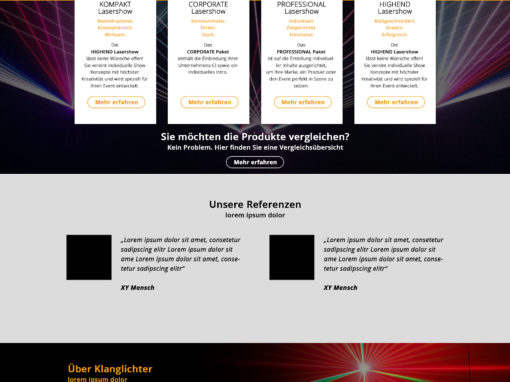 Design Klanglichter