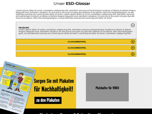 ESD Schutzberatung